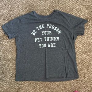 Be The Person Your Pet Thinks You Are tee Med
